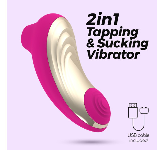 ESTIMULADOR DE CLITÓRIS SUPERNOVA CRUSHIOUS ROSA