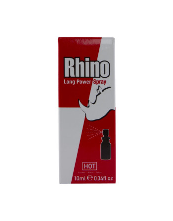 SPRAY RETARDANTE RHINO LONG POWER SPRAY HOT™ 10ML