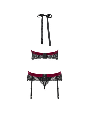 CONJUNTO ROSSITA OBSESSIVE PRETO