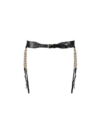 LIGUERO A767 TALLA QUEEN OBSESSIVE NEGRO