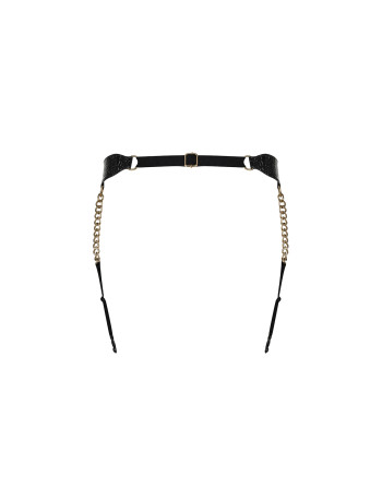 LIGUERO A767 TALLA QUEEN OBSESSIVE NEGRO