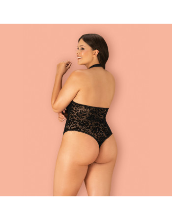 BODY SOFTILY TALLA QUEEN OBSESSIVE NEGRO