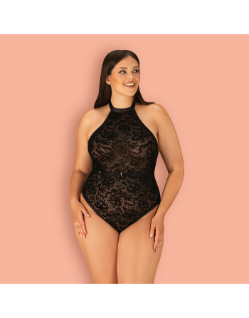 BODY SOFTILY TAMANHO QUEEN OBSESSIVE PRETO