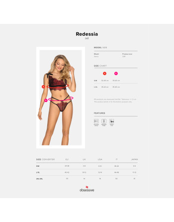 CONJUNTO REDESSIA OBSESSIVE