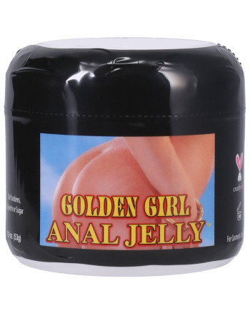 LUBRIFICANTE GOLDEN GIRL ANAL JELLY