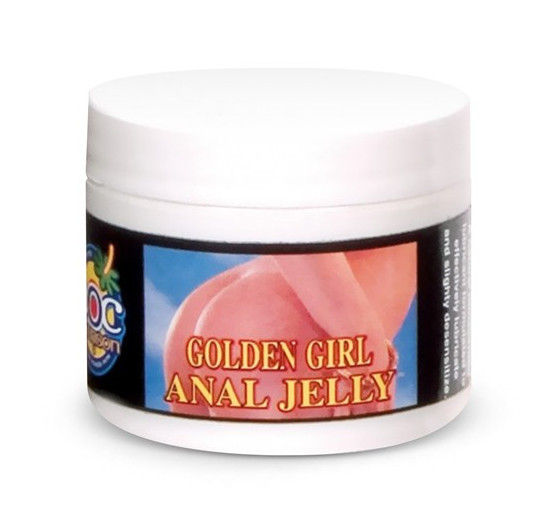 LUBRIFICANTE GOLDEN GIRL ANAL JELLY