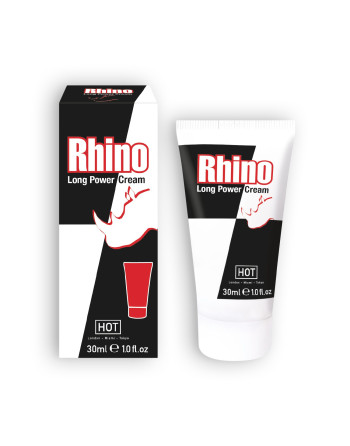 CREMA RETARDANTE RHINO LONG POWER CREAM HOT™ 30ML