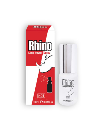 SPRAY RETARDANTE RHINO LONG POWER SPRAY HOT™ 10ML
