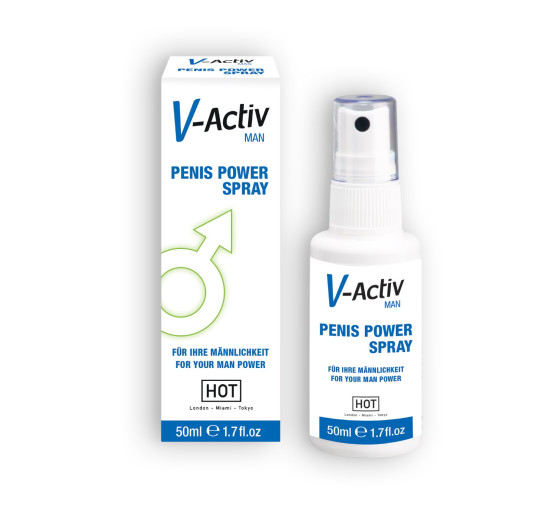 SPRAY V-ACTIV PENIS POWER 50ML