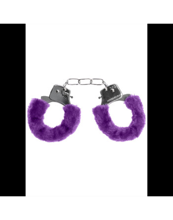 ALGEMAS COM PELUCHE PLEASURE FURRY HANDCUFFS ROXAS