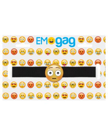 MORDAÇA EMOGAG SURPRESO