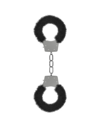 ESPOSAS CON PELUCHE PLEASURE FURRY HANDCUFFS NEGRAS
