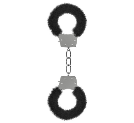 ESPOSAS CON PELUCHE PLEASURE FURRY HANDCUFFS NEGRAS