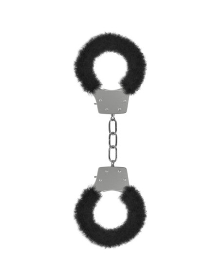 ESPOSAS CON PELUCHE PLEASURE FURRY HANDCUFFS NEGRAS