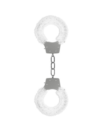 ESPOSAS CON PELUCHE PLEASURE FURRY HANDCUFFS BLANCAS