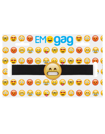 MORDAZA EMOGAG FELIZ