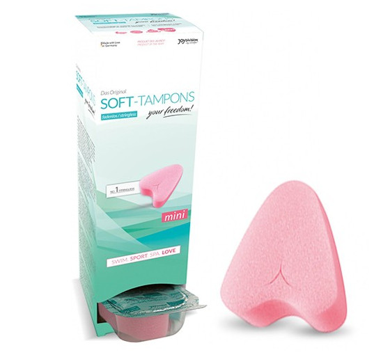 CAJA CON 10 TAMPONES SOFT-TAMPONS MINI
