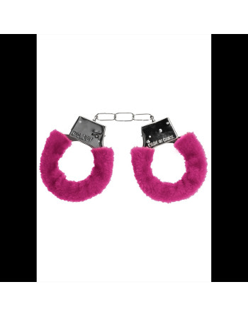 ALGEMAS COM PELUCHE BEGINNER'S FURRY HANDCUFFS ROSA