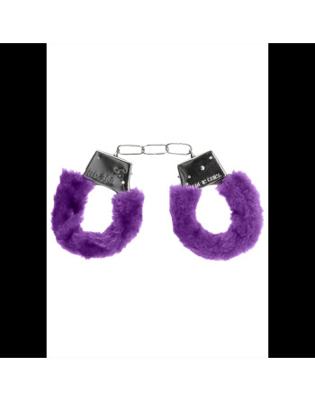 ALGEMAS COM PELUCHE BEGINNER'S FURRY HANDCUFFS ROXAS