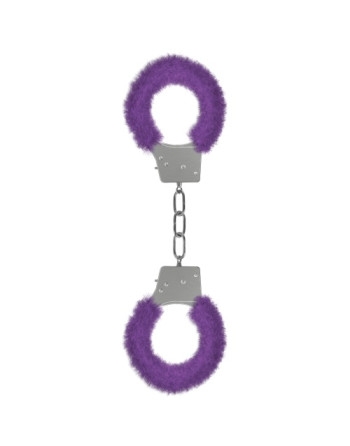 ESPOSAS CON PELUCHE BEGINNER'S FURRY HANDCUFFS MORADAS