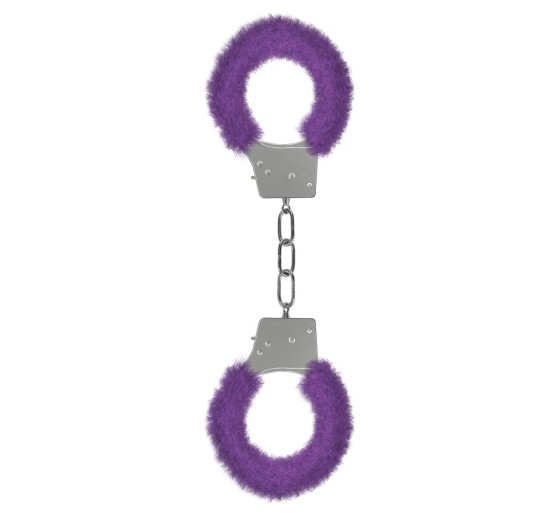 ESPOSAS CON PELUCHE BEGINNER'S FURRY HANDCUFFS MORADAS