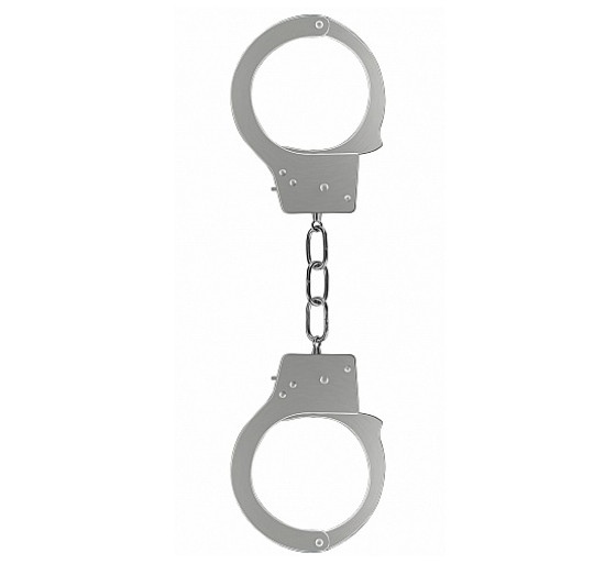 ALGEMAS EM METAL BEGINNER'S HANDCUFFS PRATEADAS