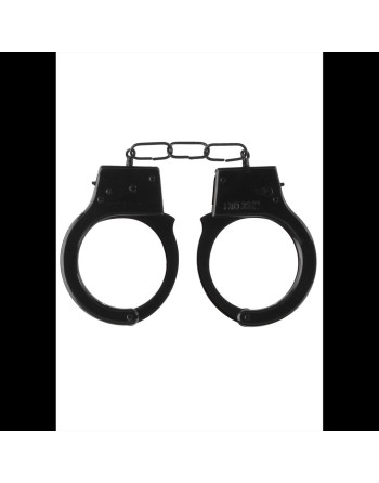 ALGEMAS EM METAL BEGINNER'S HANDCUFFS PRETAS