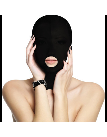 MÁSCARA SUBMISSION MASK NEGRA