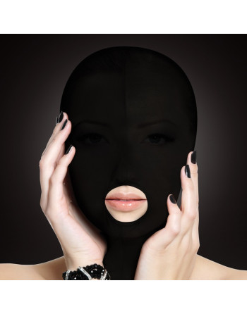 MÁSCARA SUBMISSION MASK NEGRA