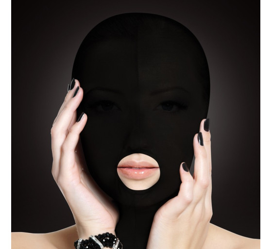 MÁSCARA SUBMISSION MASK PRETA