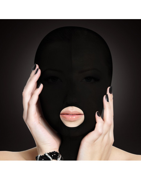 MÁSCARA SUBMISSION MASK PRETA