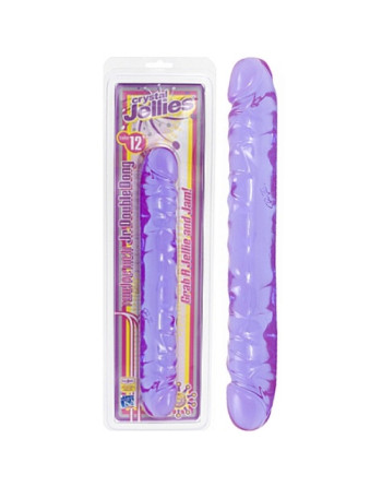PENE DOBLE JR. DOUBLE DONG 12'' MORADO