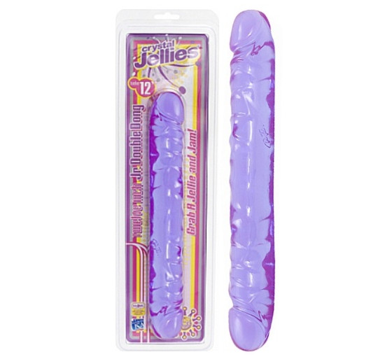 PENE DOBLE JR. DOUBLE DONG 12'' MORADO