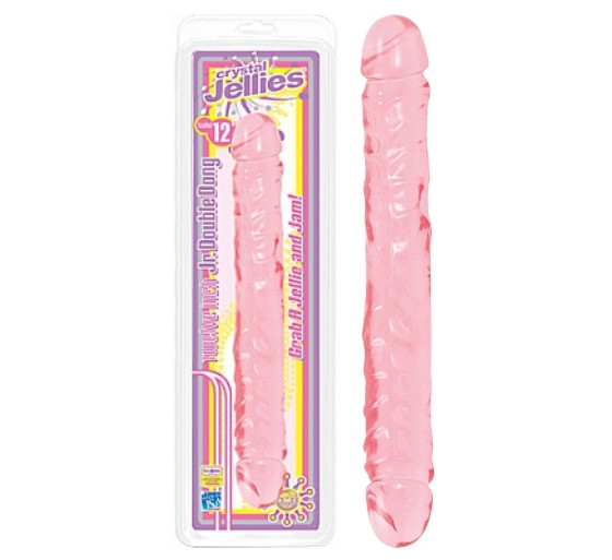 PENE DOBLE JR. DOUBLE DONG 12'' ROSA