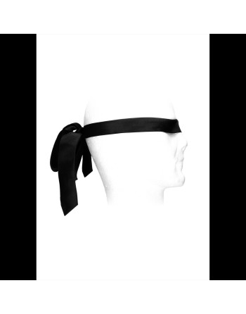 GRAVATA BONDAGE TIE ME UP PRETA