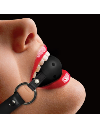 MORDAZA OUCH! BALL GAG NEGRA