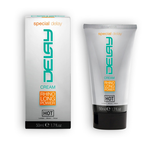 CREME RETARDANTE HOT™ 50ML