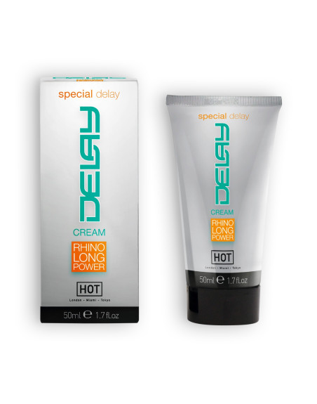 CREME RETARDANTE HOT™ 50ML