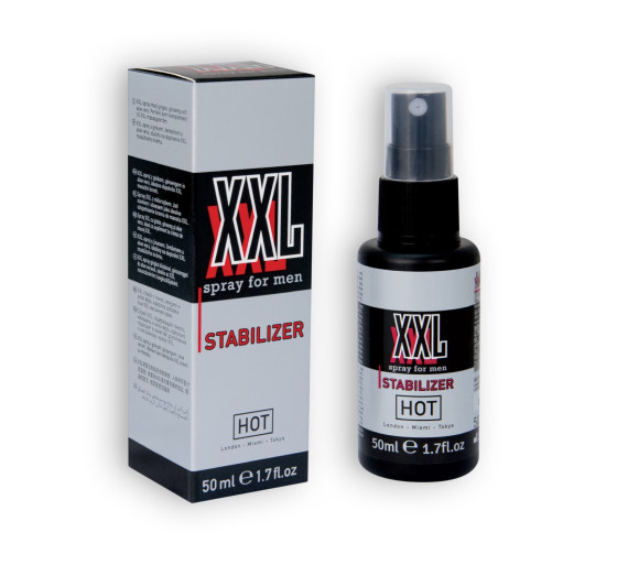 SPRAY ESTIMULANTE XXL STABILISER HOT™ PARA HOMBRE 50ML