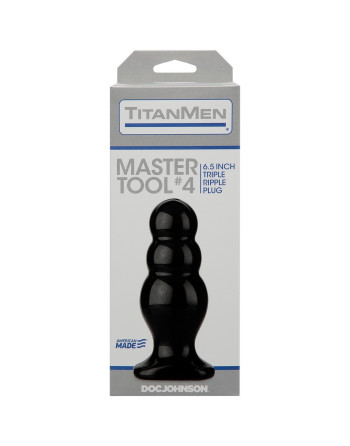 PLUG ANAL MASTER TOOL 4 TITANMEN