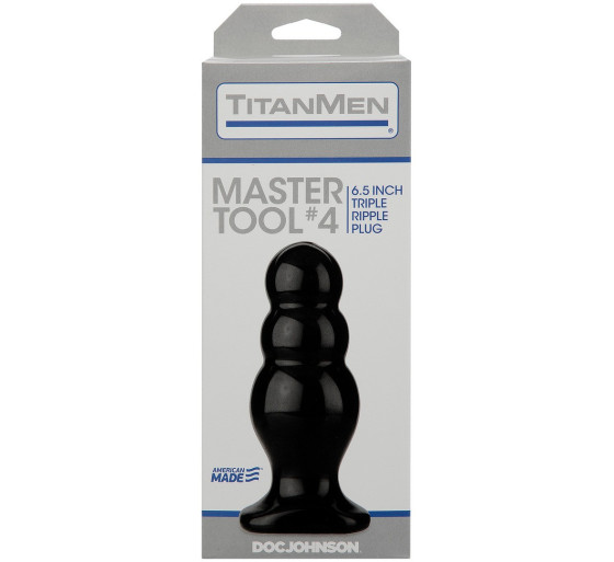 PLUG ANAL MASTER TOOL 4 TITANMEN
