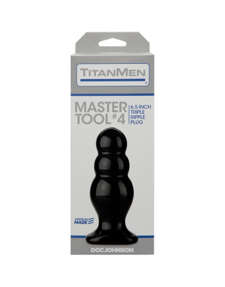 PLUG ANAL MASTER TOOL 4 TITANMEN