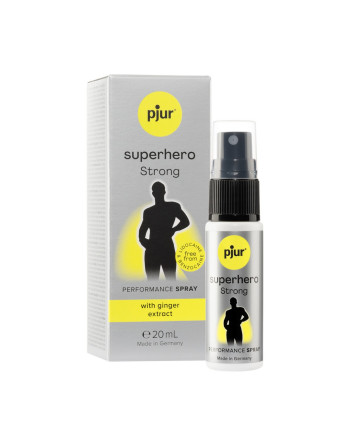 SPRAY RETARDANTE PJUR SUPERHERO STRONG 20ML