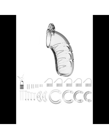 JAULA MAN CAGE 04 TRANSPARENTE