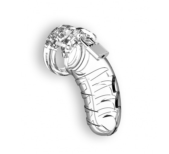 JAULA MAN CAGE 04 TRANSPARENTE