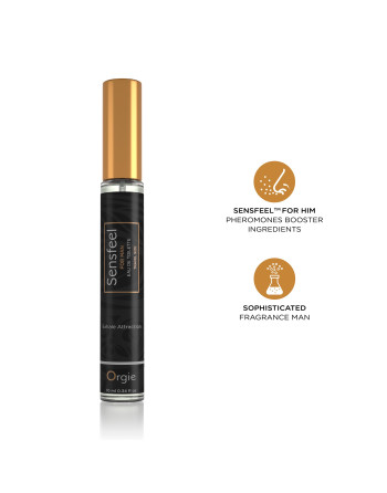 PERFUME SENSFEEL FOR MEN EAU DE TOILETTE 10ML ORGIE