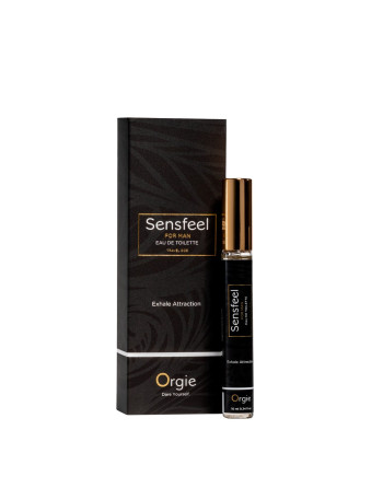 PERFUME SENSFEEL FOR MEN EAU DE TOILETTE 10ML ORGIE