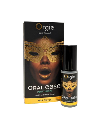 SPRAY RELAXANTE DE MENTA PARA GARGANTA FUNDA 15ML ORGIE