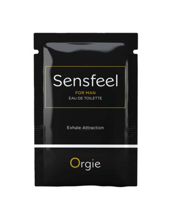 SOBRE DE PERFUME SENSFEEL FOR MEN 1ML ORGIE
