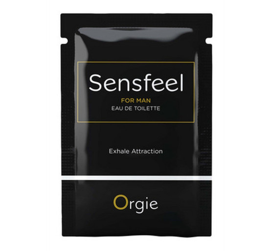 SOBRE DE PERFUME SENSFEEL FOR MEN 1ML ORGIE